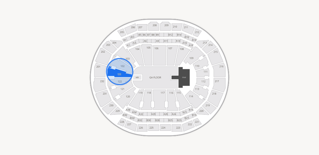 T-Mobile Center Seating Chart