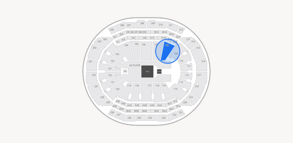 T-Mobile Center Seating Chart