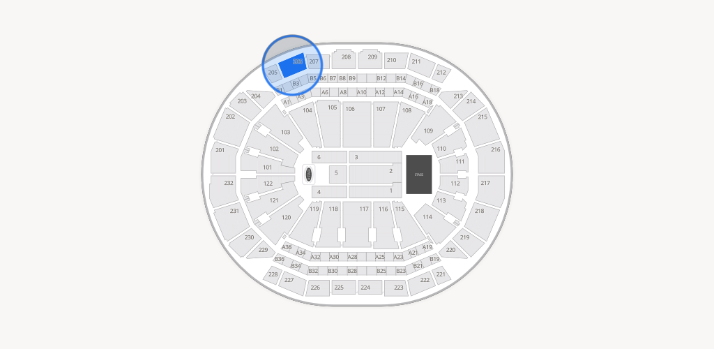 T-Mobile Center Seating Chart