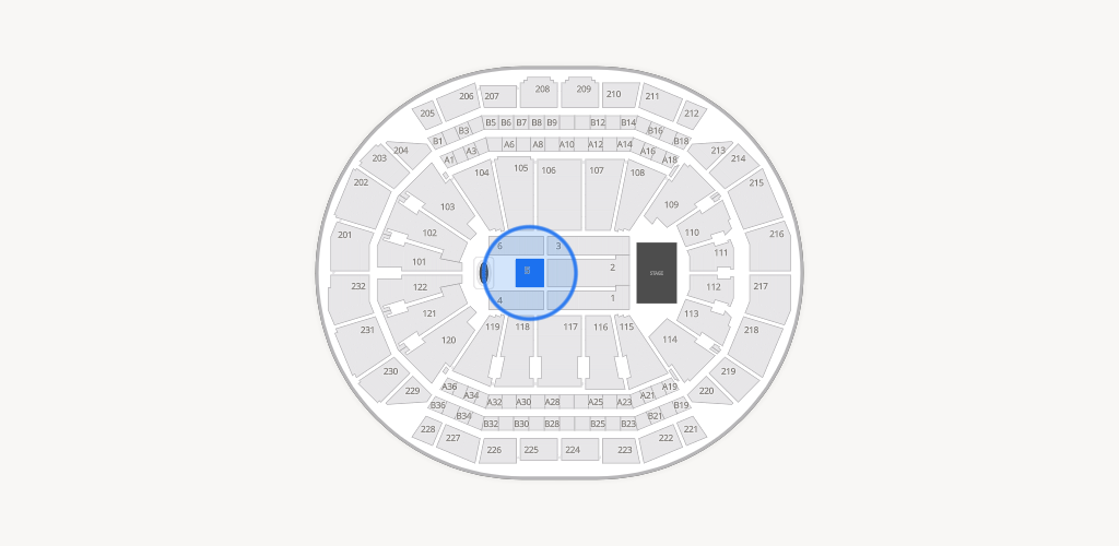 T-Mobile Center Seating Chart