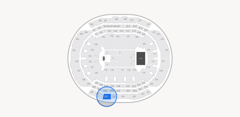 T-Mobile Center Seating Chart