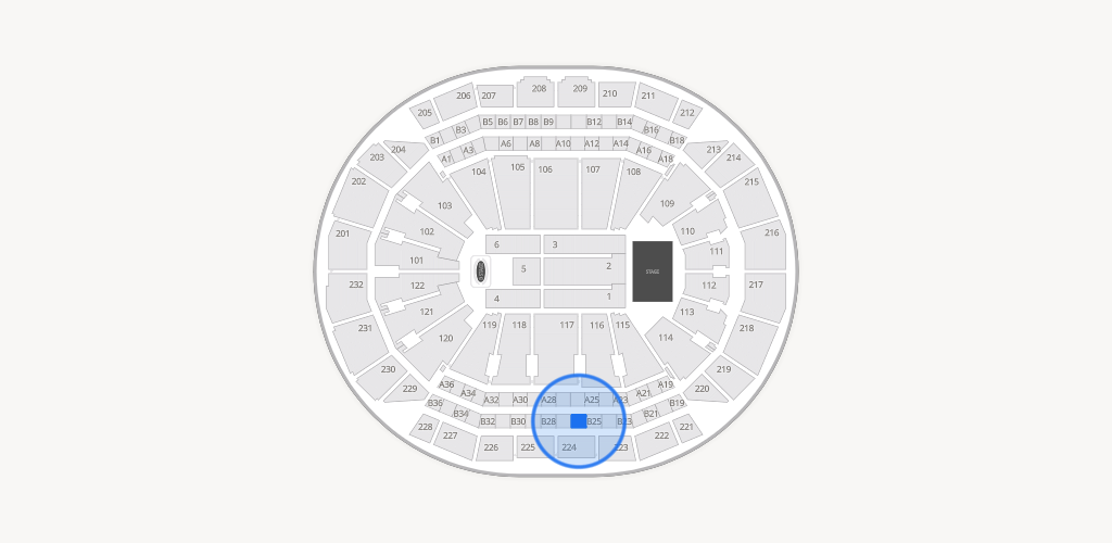 T-Mobile Center Seating Chart