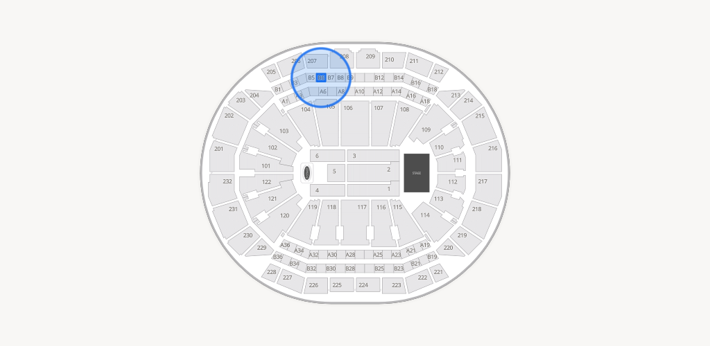 T-Mobile Center Seating Chart