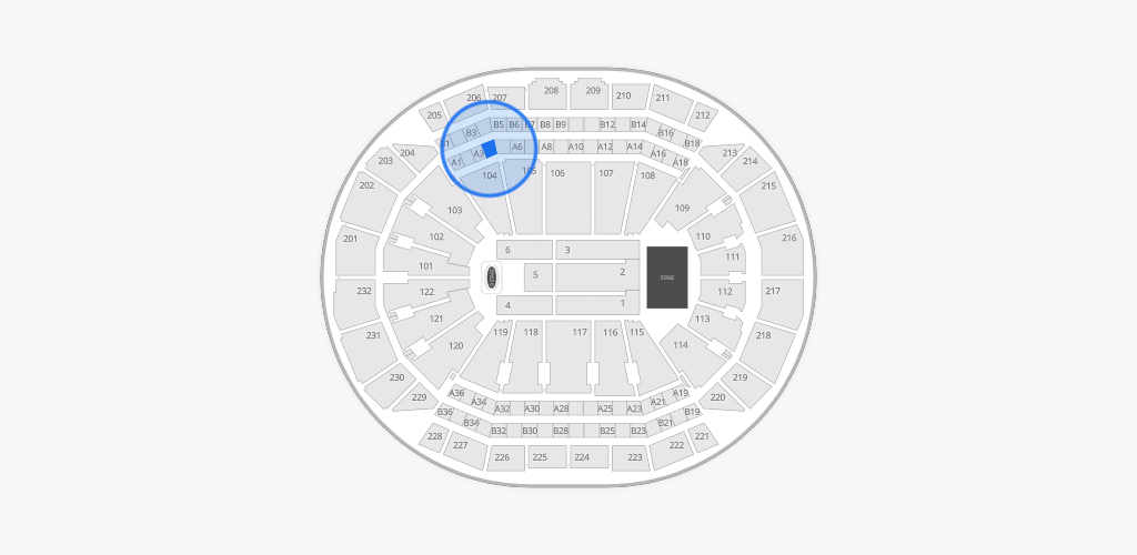 T-Mobile Center Seating Chart