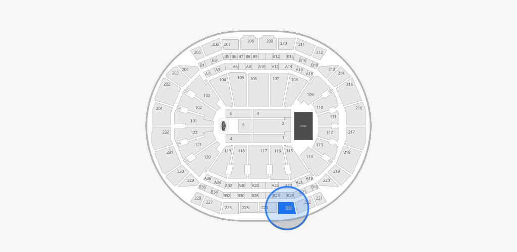 T-Mobile Center Seating Chart