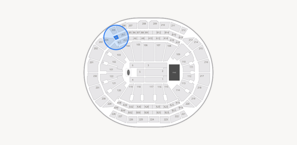 T-Mobile Center Seating Chart