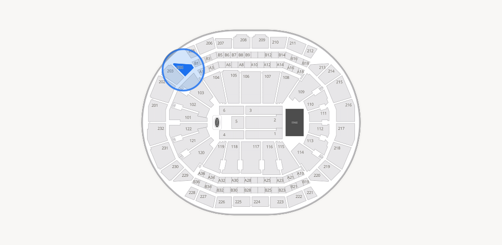 T-Mobile Center Seating Chart