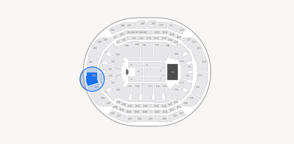 T-Mobile Center Seating Chart