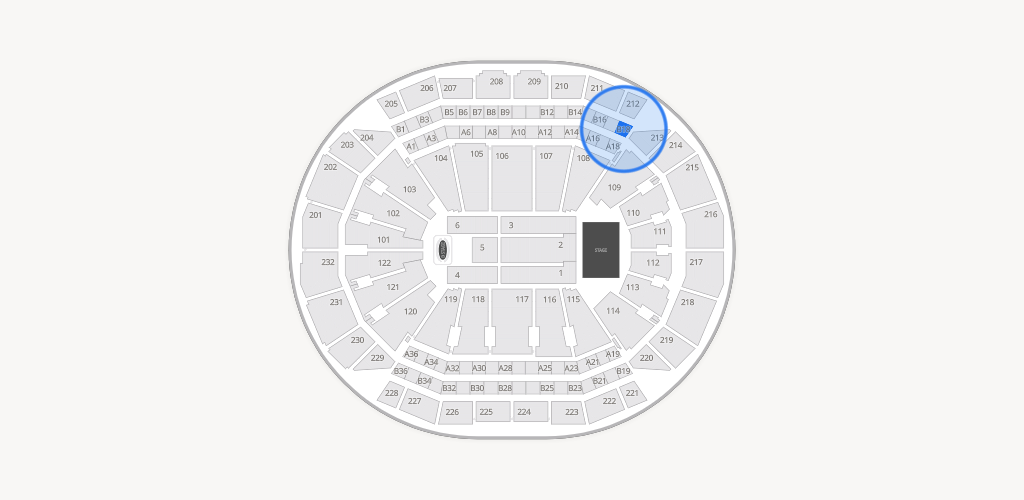 T-Mobile Center Seating Chart