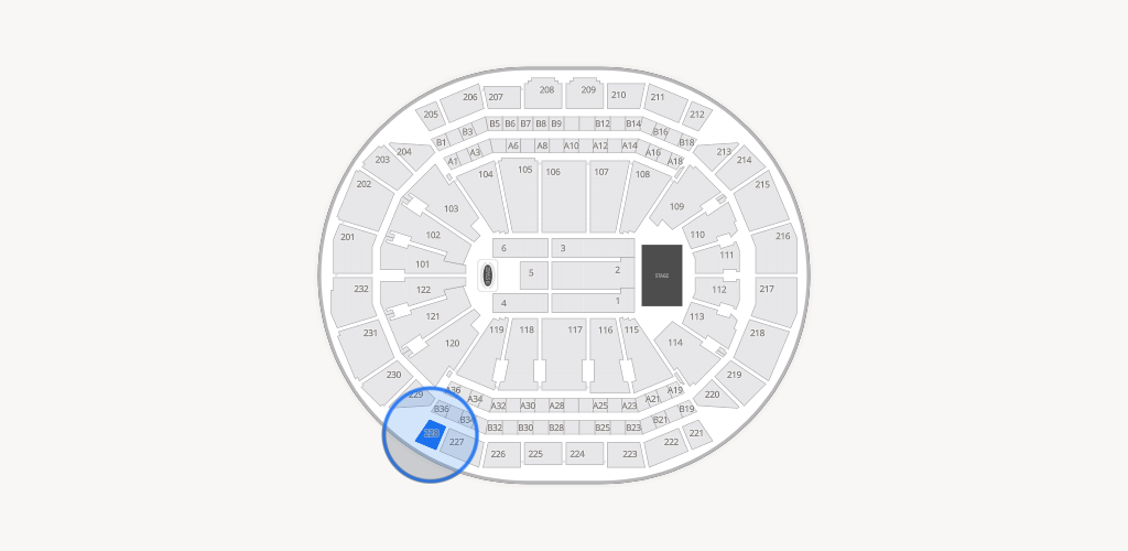 T-Mobile Center Seating Chart