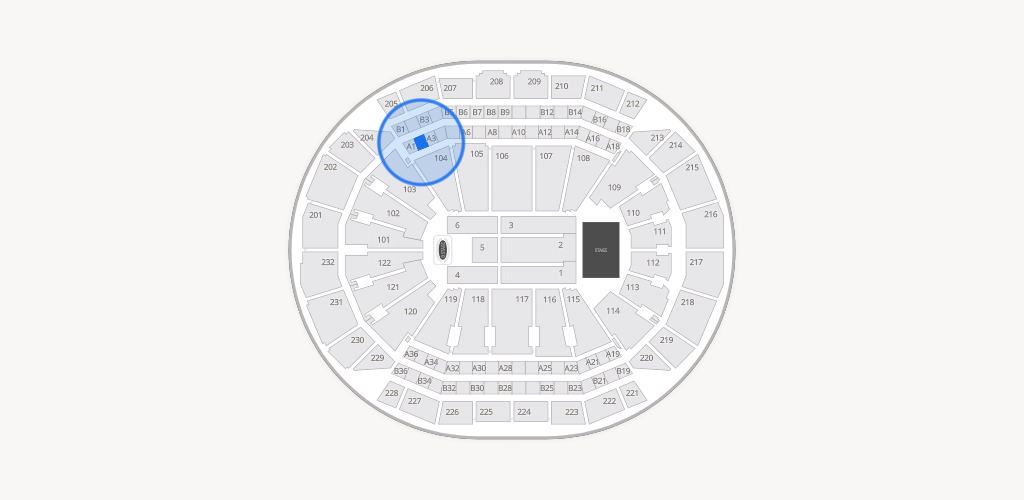 T-Mobile Center Seating Chart