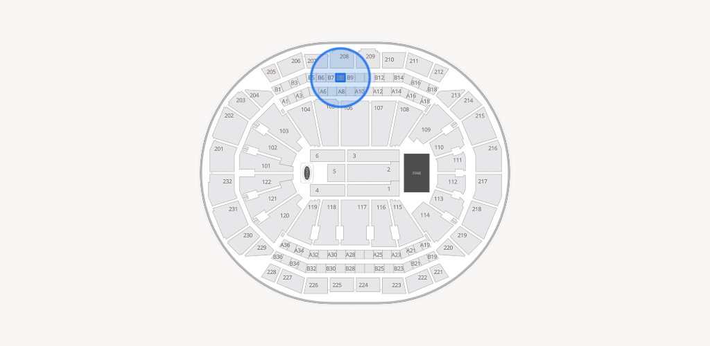 T-Mobile Center Seating Chart