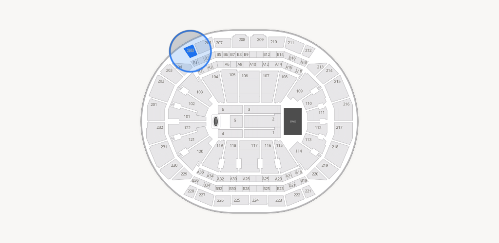 T-Mobile Center Seating Chart