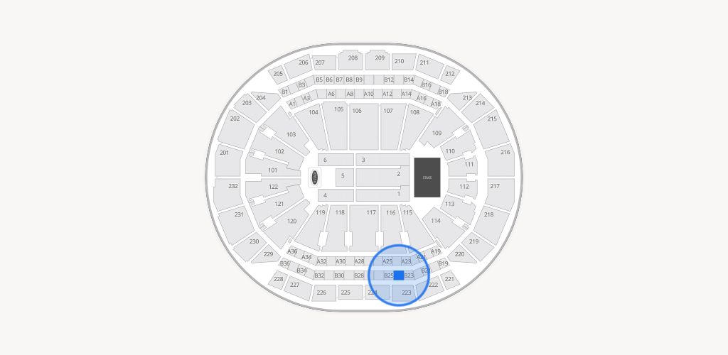T-Mobile Center Seating Chart