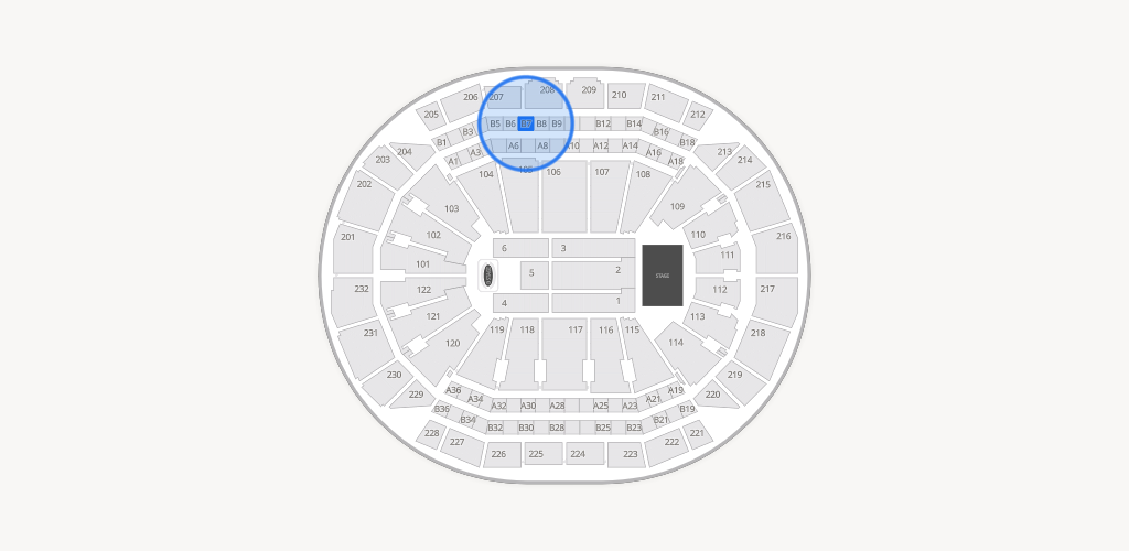 T-Mobile Center Seating Chart