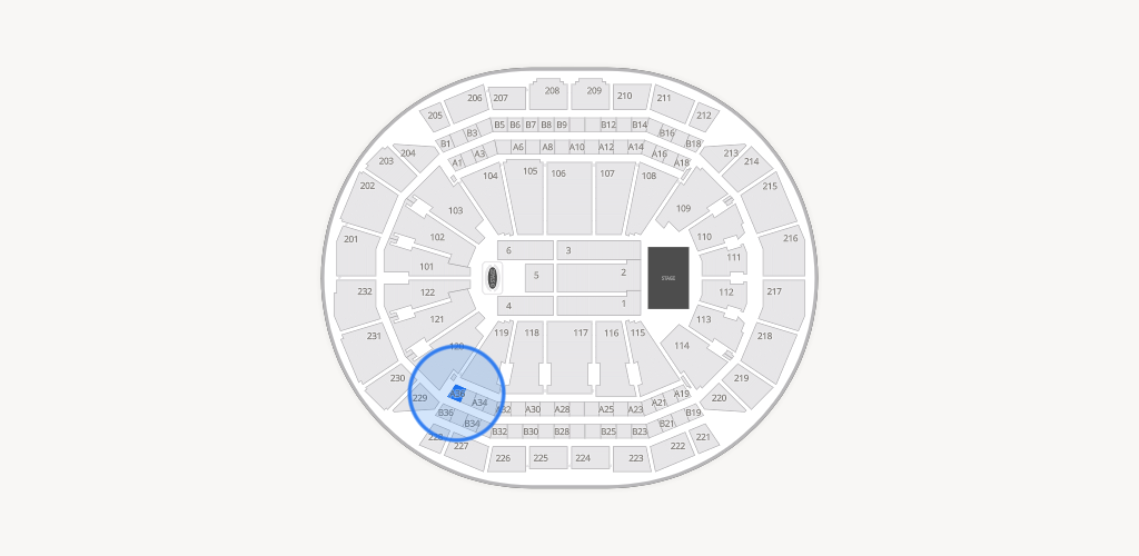 T-Mobile Center Seating Chart
