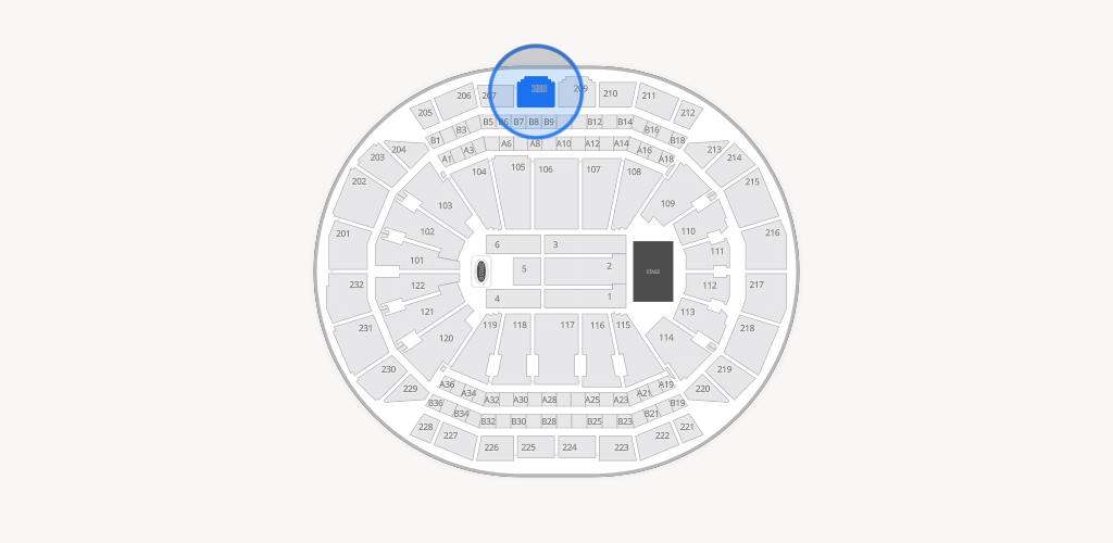 T-Mobile Center Seating Chart