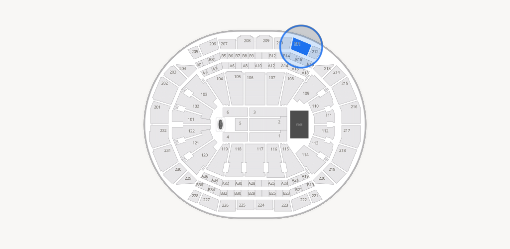 T-Mobile Center Seating Chart