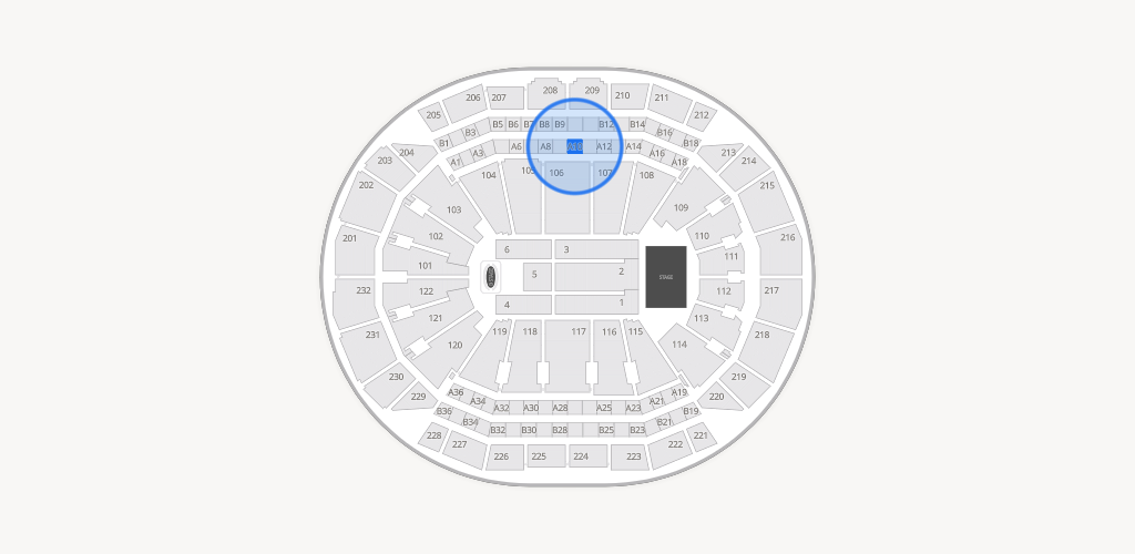 T-Mobile Center Seating Chart