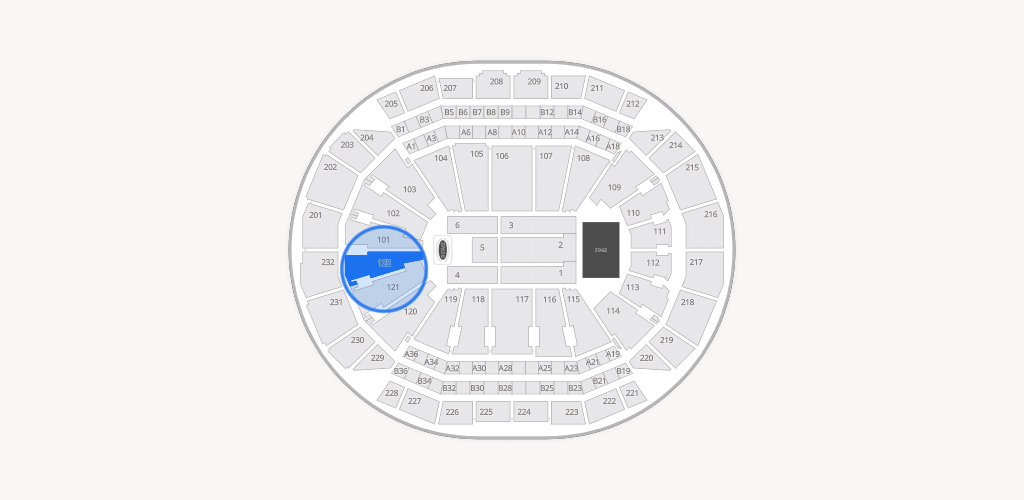 T-Mobile Center Seating Chart
