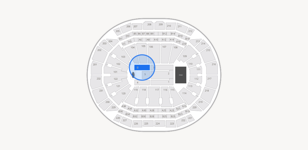 T-Mobile Center Seating Chart