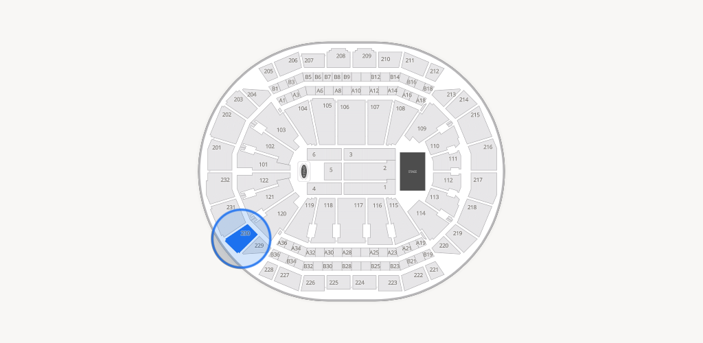 T-Mobile Center Seating Chart