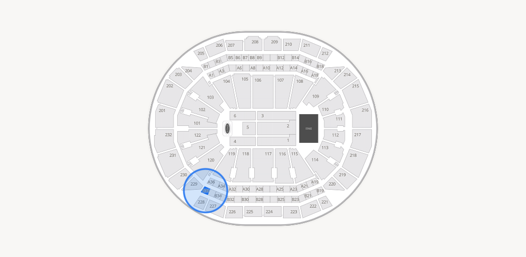 T-Mobile Center Seating Chart