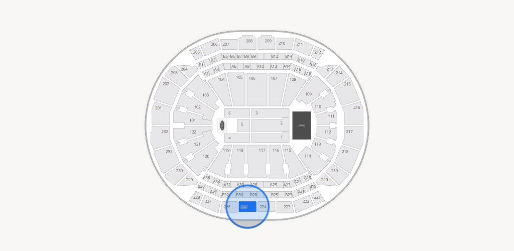 T-Mobile Center Seating Chart