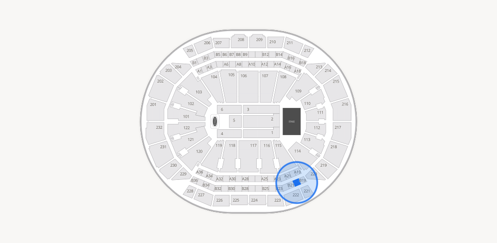 T-Mobile Center Seating Chart