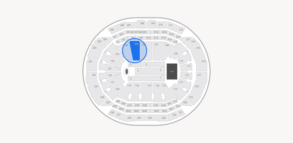 T-Mobile Center Seating Chart