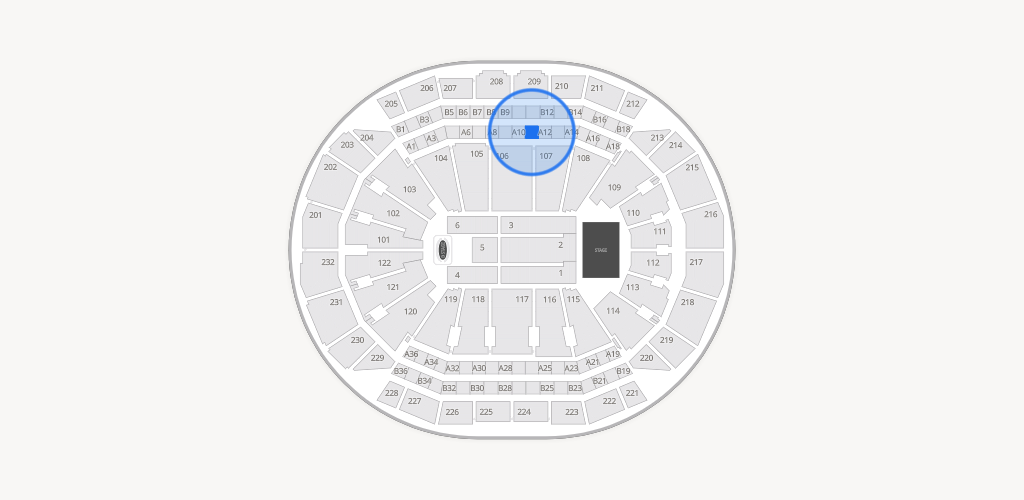 T-Mobile Center Seating Chart