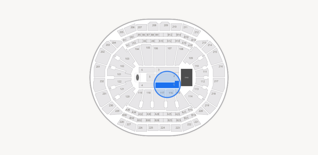 T-Mobile Center Seating Chart