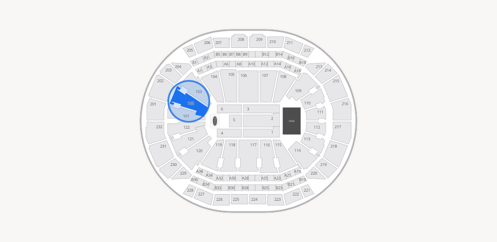 T-Mobile Center Seating Chart