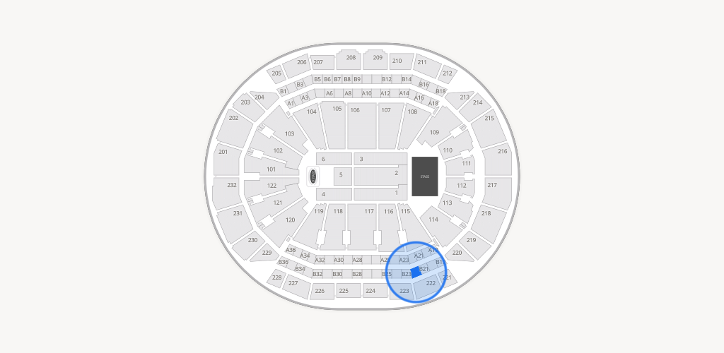 T-Mobile Center Seating Chart