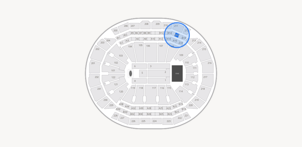 T-Mobile Center Seating Chart