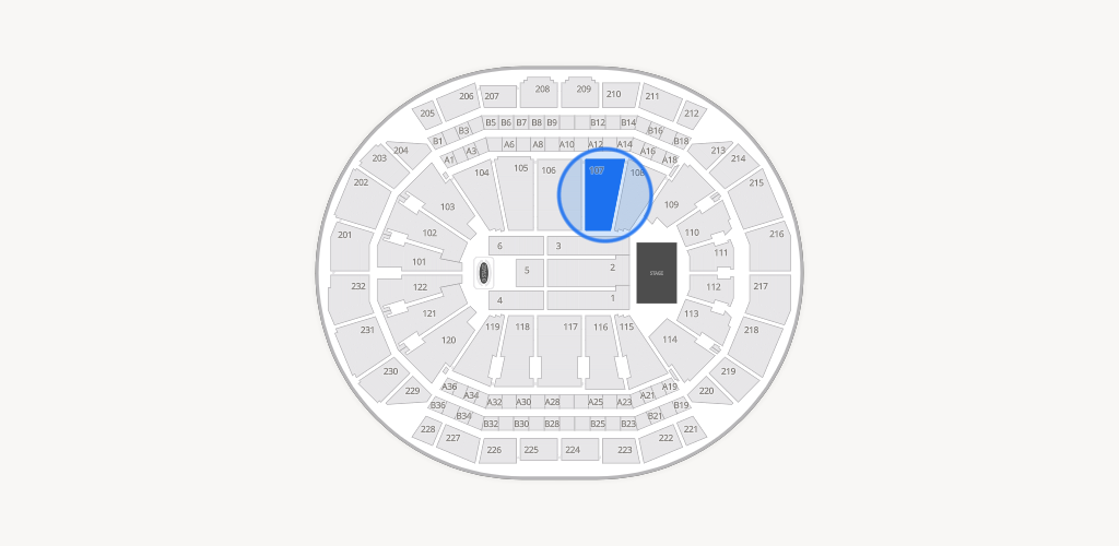 T-Mobile Center Seating Chart