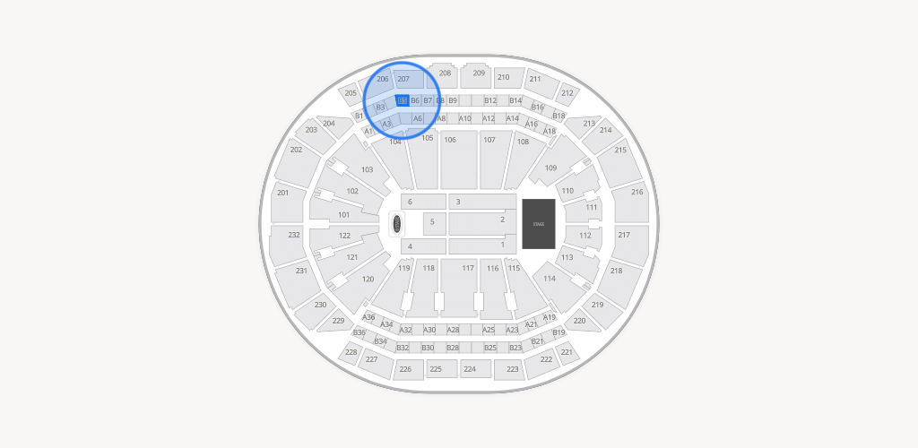 T-Mobile Center Seating Chart