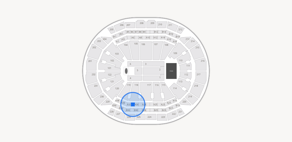T-Mobile Center Seating Chart