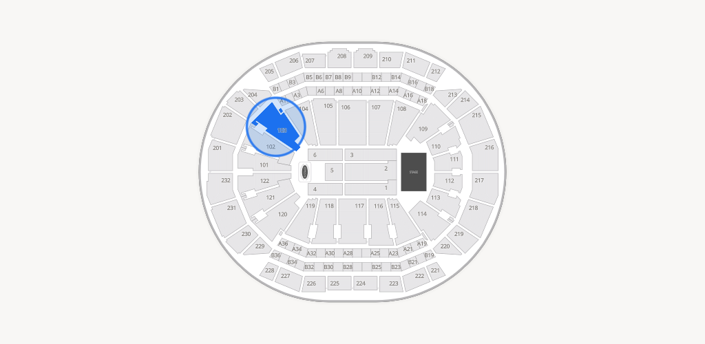 T-Mobile Center Seating Chart