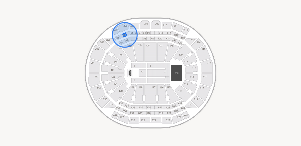 T-Mobile Center Seating Chart