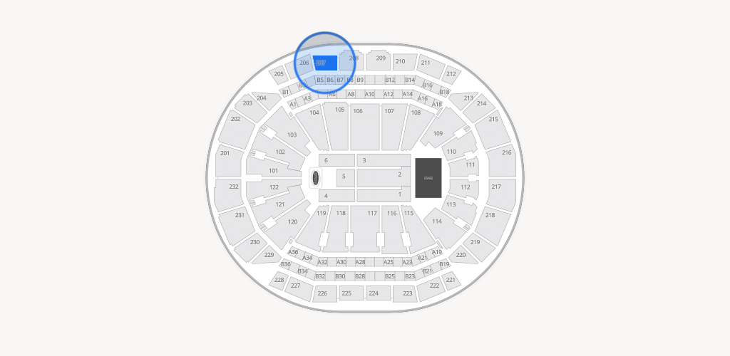 T-Mobile Center Seating Chart