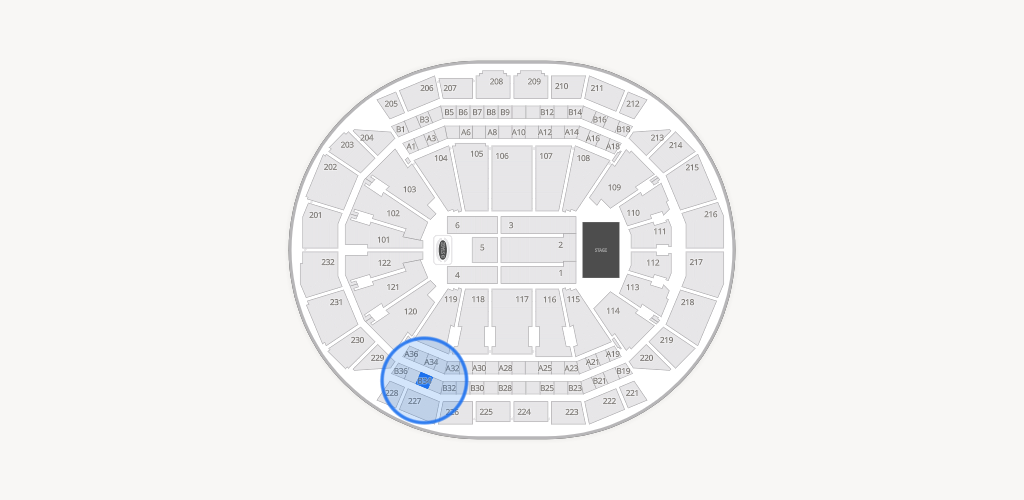 T-Mobile Center Seating Chart