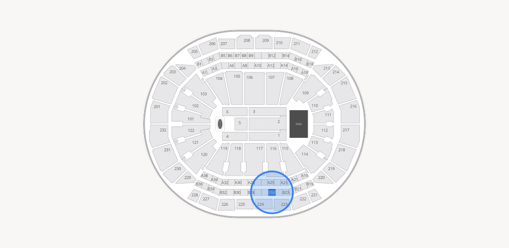 T-Mobile Center Seating Chart
