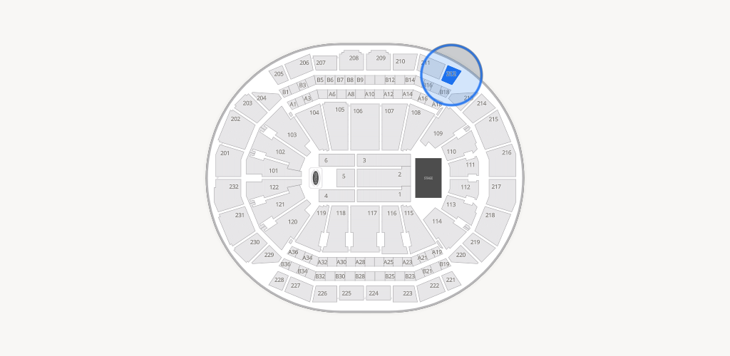 T-Mobile Center Seating Chart