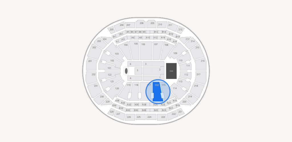 T-Mobile Center Seating Chart