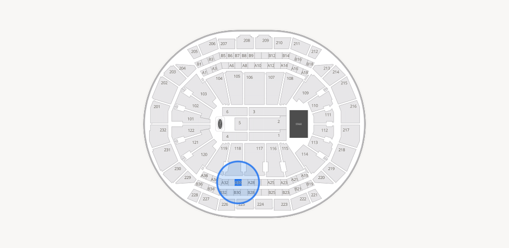 T-Mobile Center Seating Chart