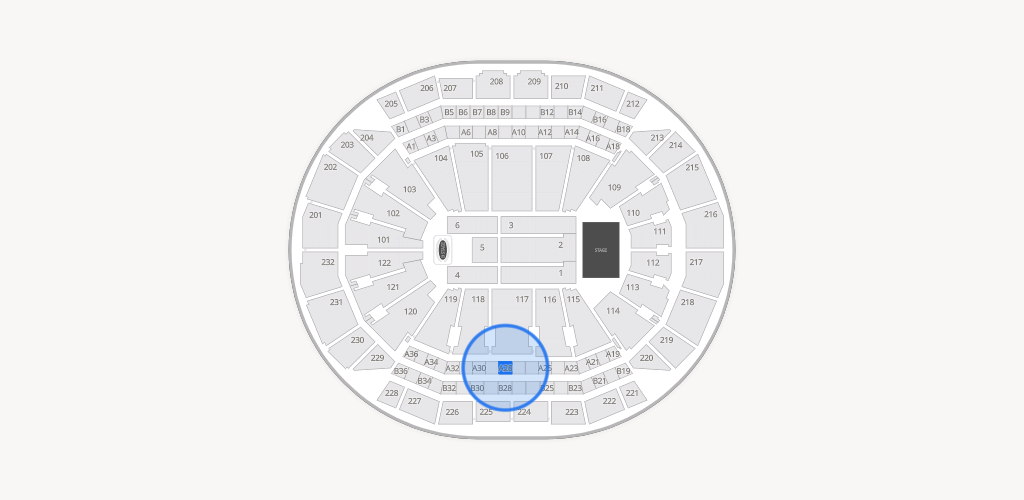 T-Mobile Center Seating Chart
