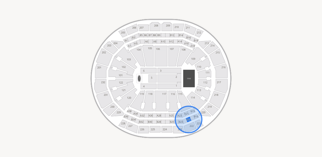 T-Mobile Center Seating Chart