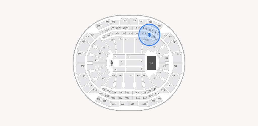 T-Mobile Center Seating Chart