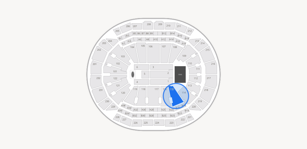 T-Mobile Center Seating Chart